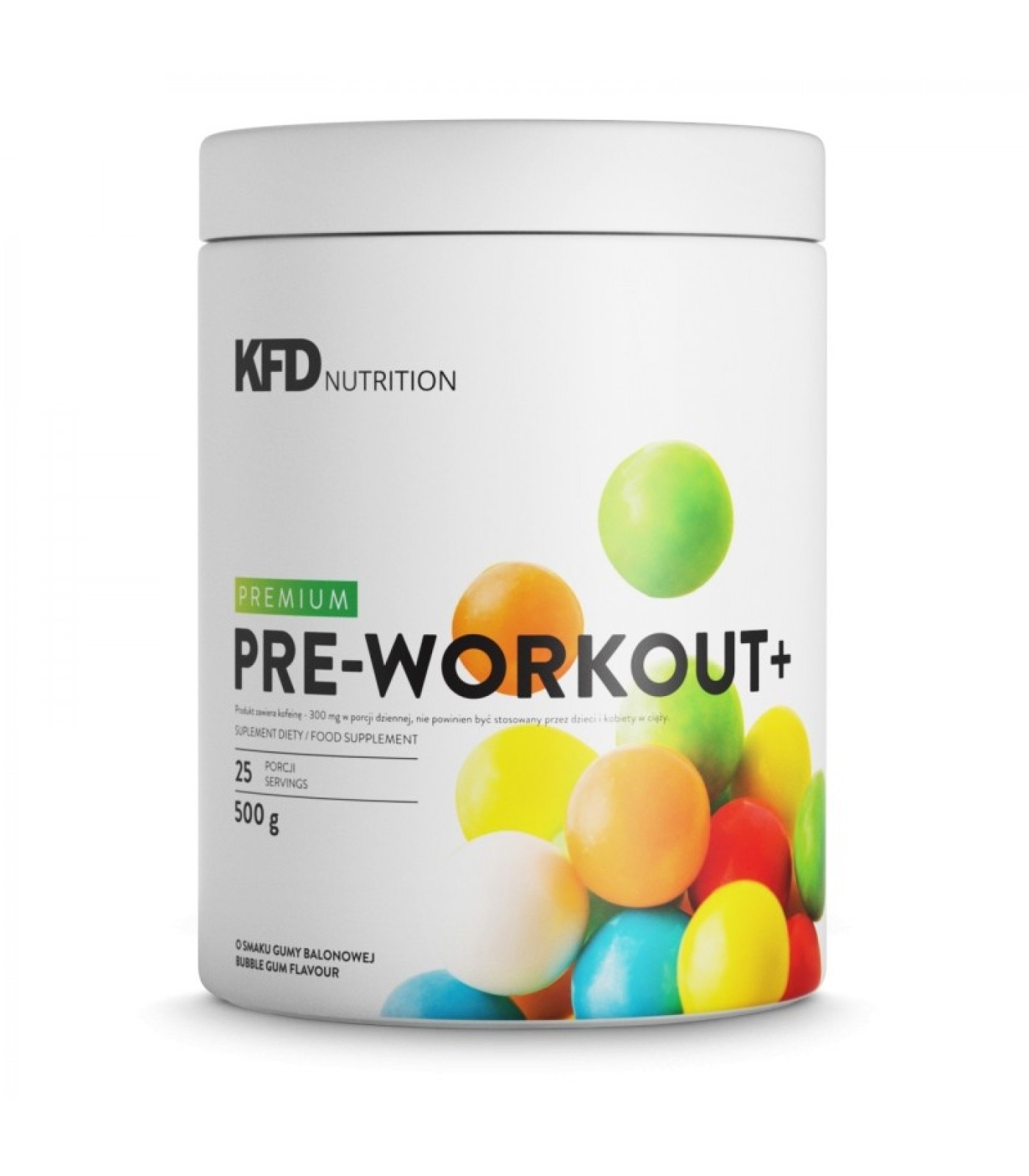 KFD Premium Pre Workout+